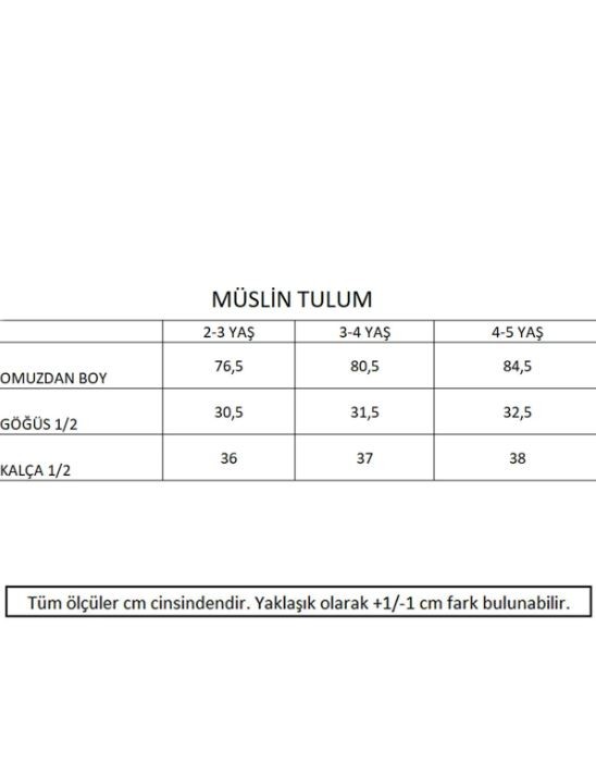 Çizgili Müslin Tulum-MİNT