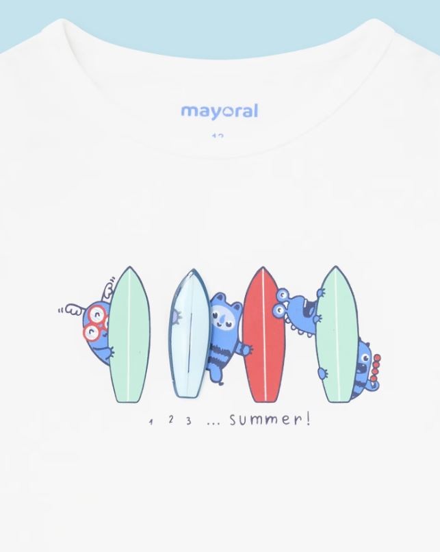 Mayoral sörf tişört