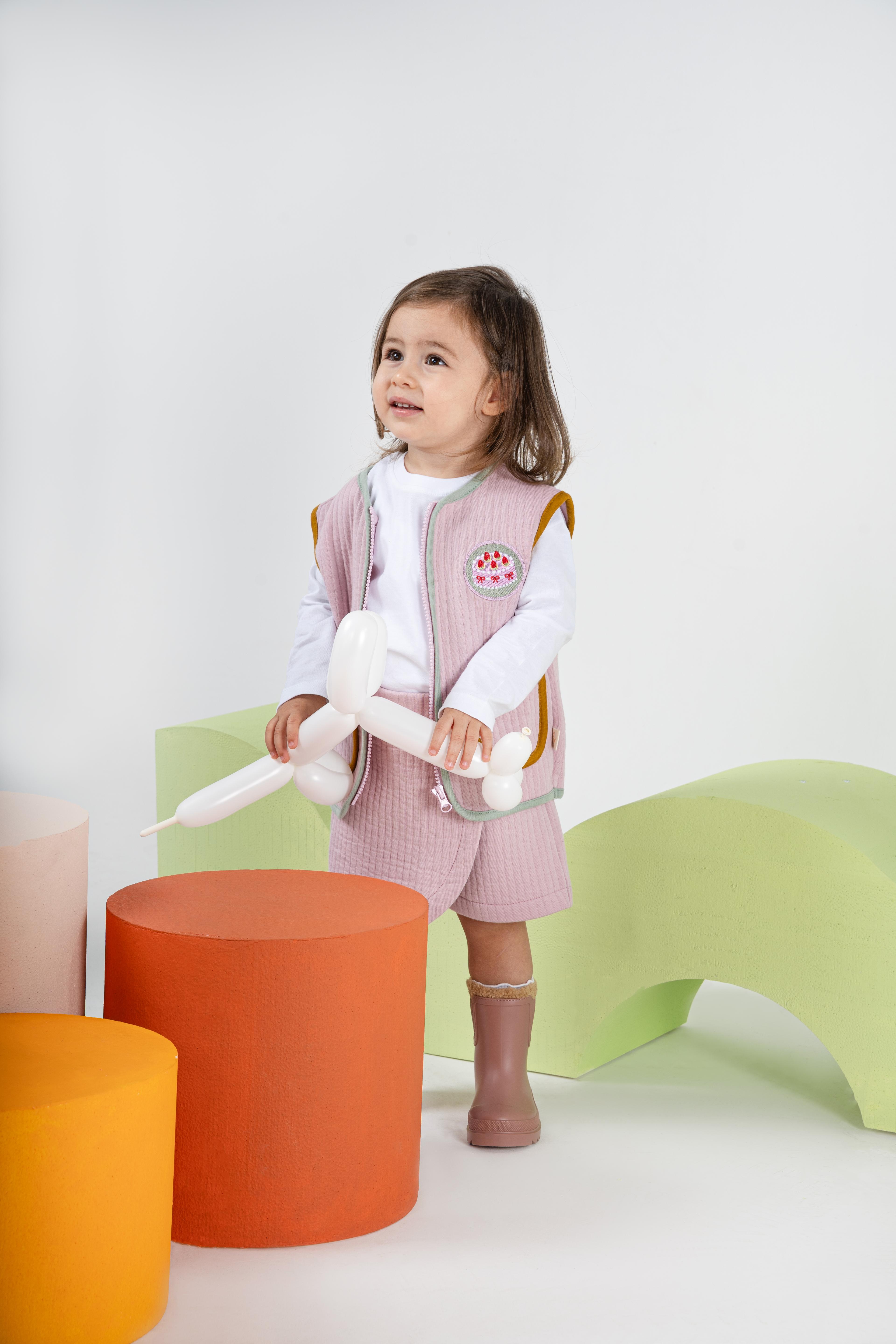 Miela kids Kapitone Pantolon-pasta