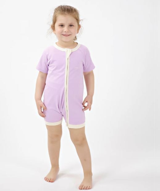 0.5 TOG Lilac Zee-Romper