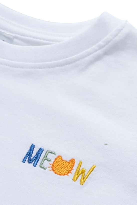 Miela Kids Renk Bloklu Uzun Kollu T-shirt