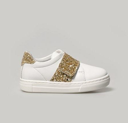 Merli&Rose Merli Glare Sneaker | Gold