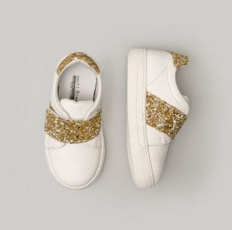 Merli&Rose Merli Glare Sneaker | Gold