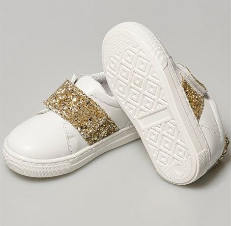 Merli&Rose Merli Glare Sneaker | Gold