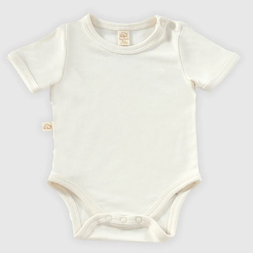 Tiny Lamb Elation Dessert Şort ve Bodysuit Takım - 2 Parça-beyaz