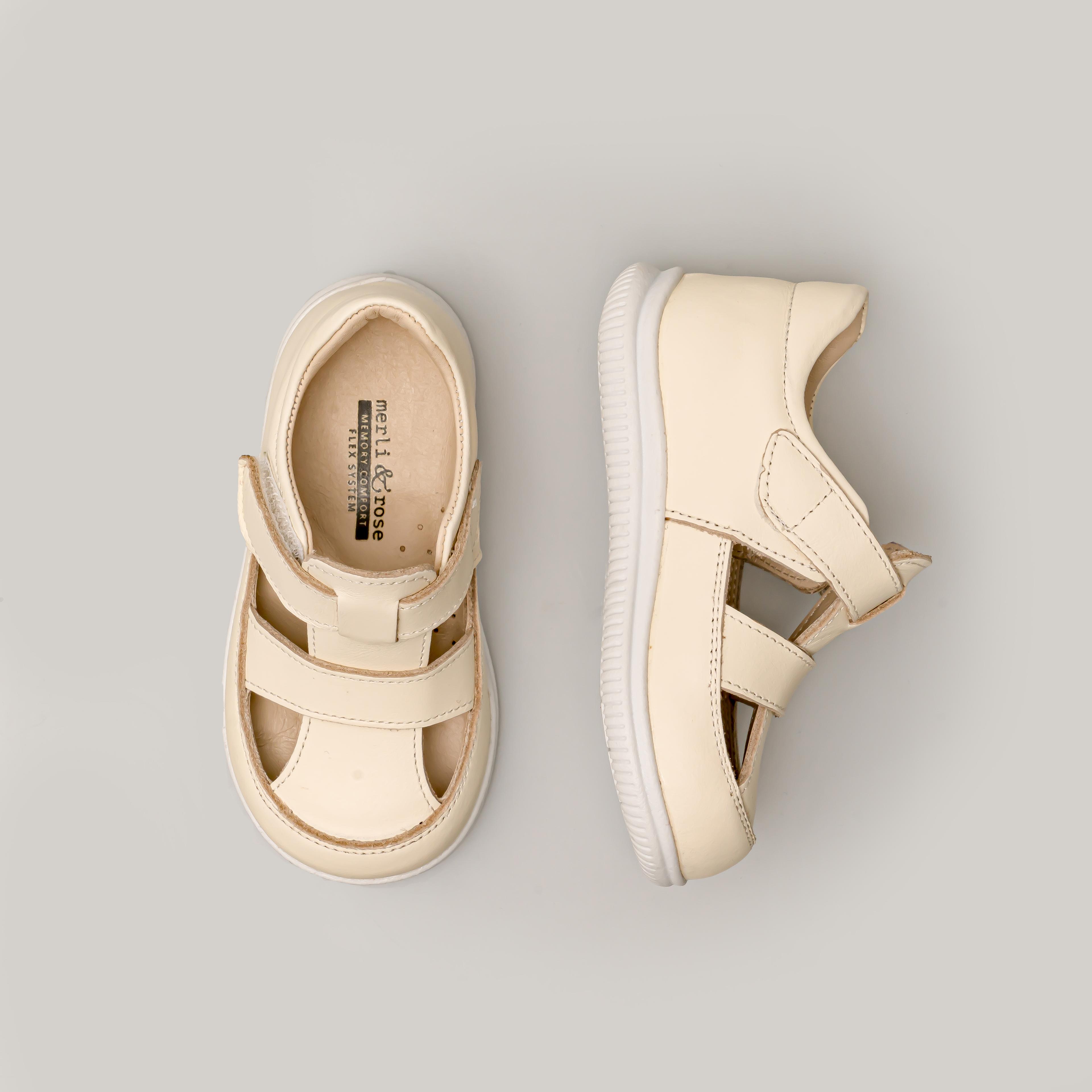 Merli&Rose Summer Sandalet | Krem