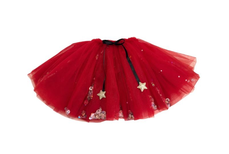 Le petit mico Red Sequin