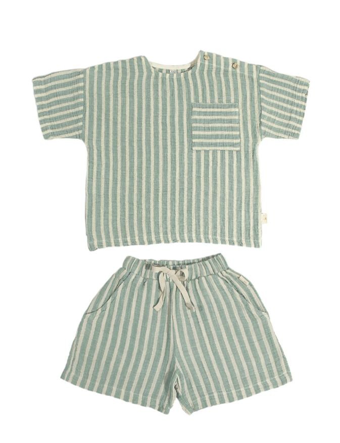 Comfy Müslin Set-Mint