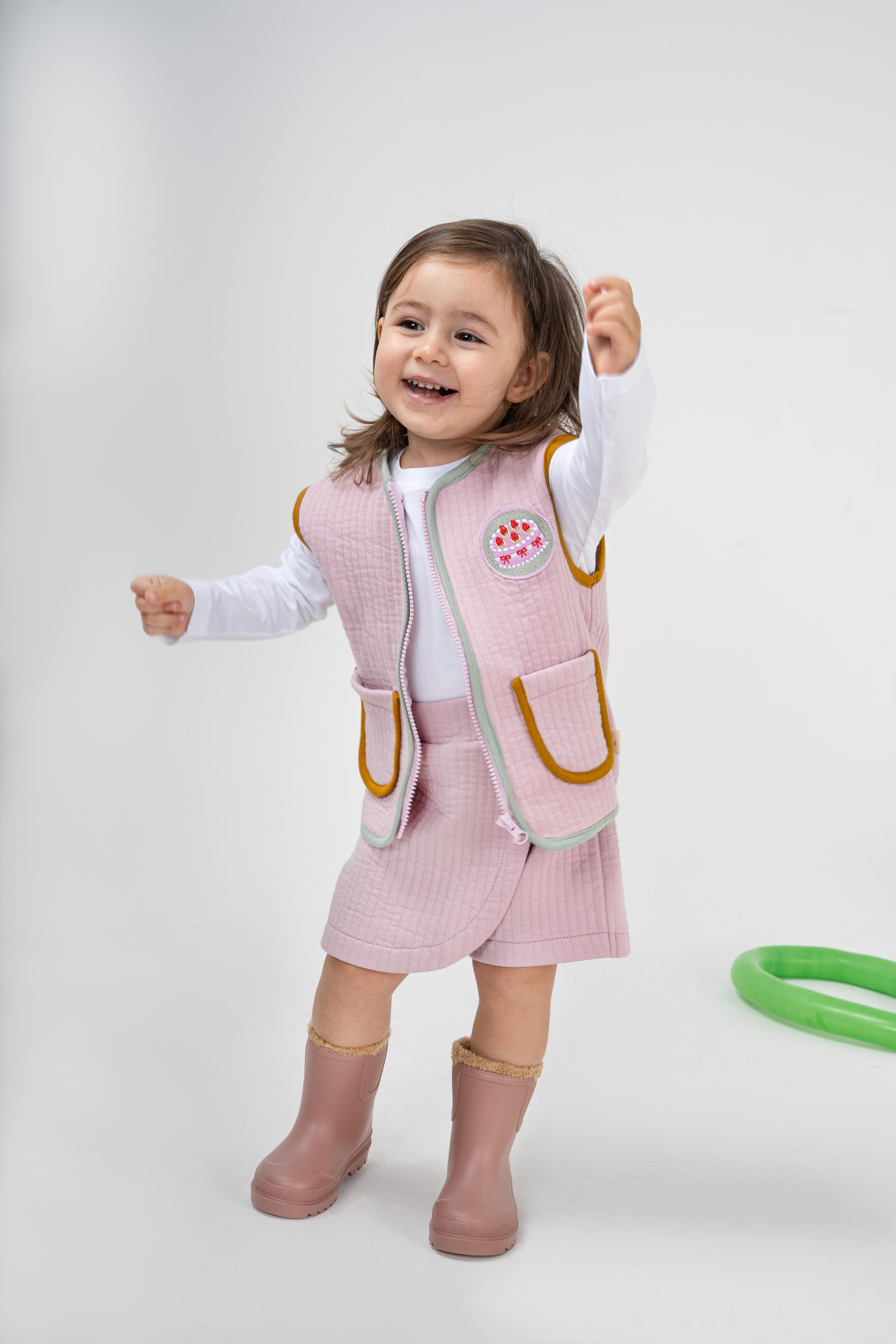 Miela kids Kapitone Pantolon-pasta