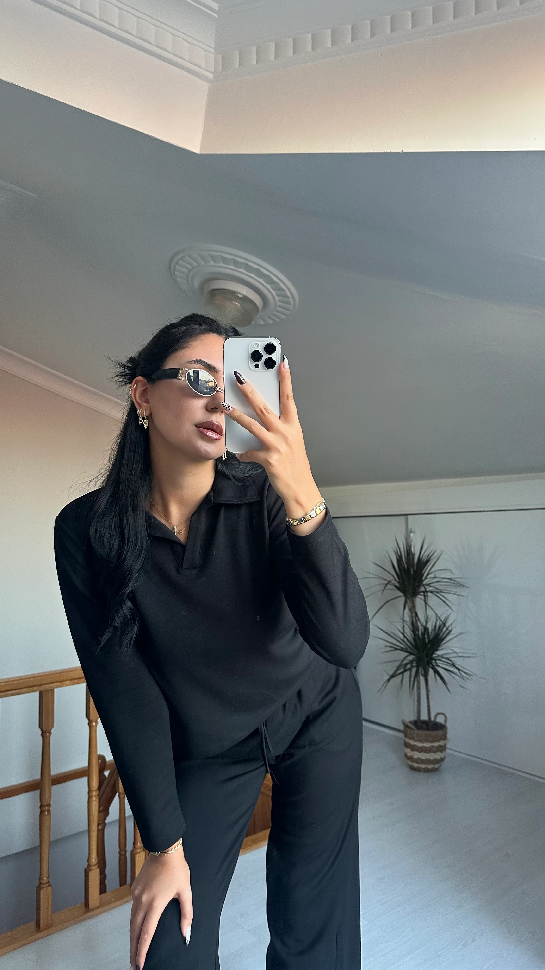 POLO YAKA SİYAH TAKIM PTR02751