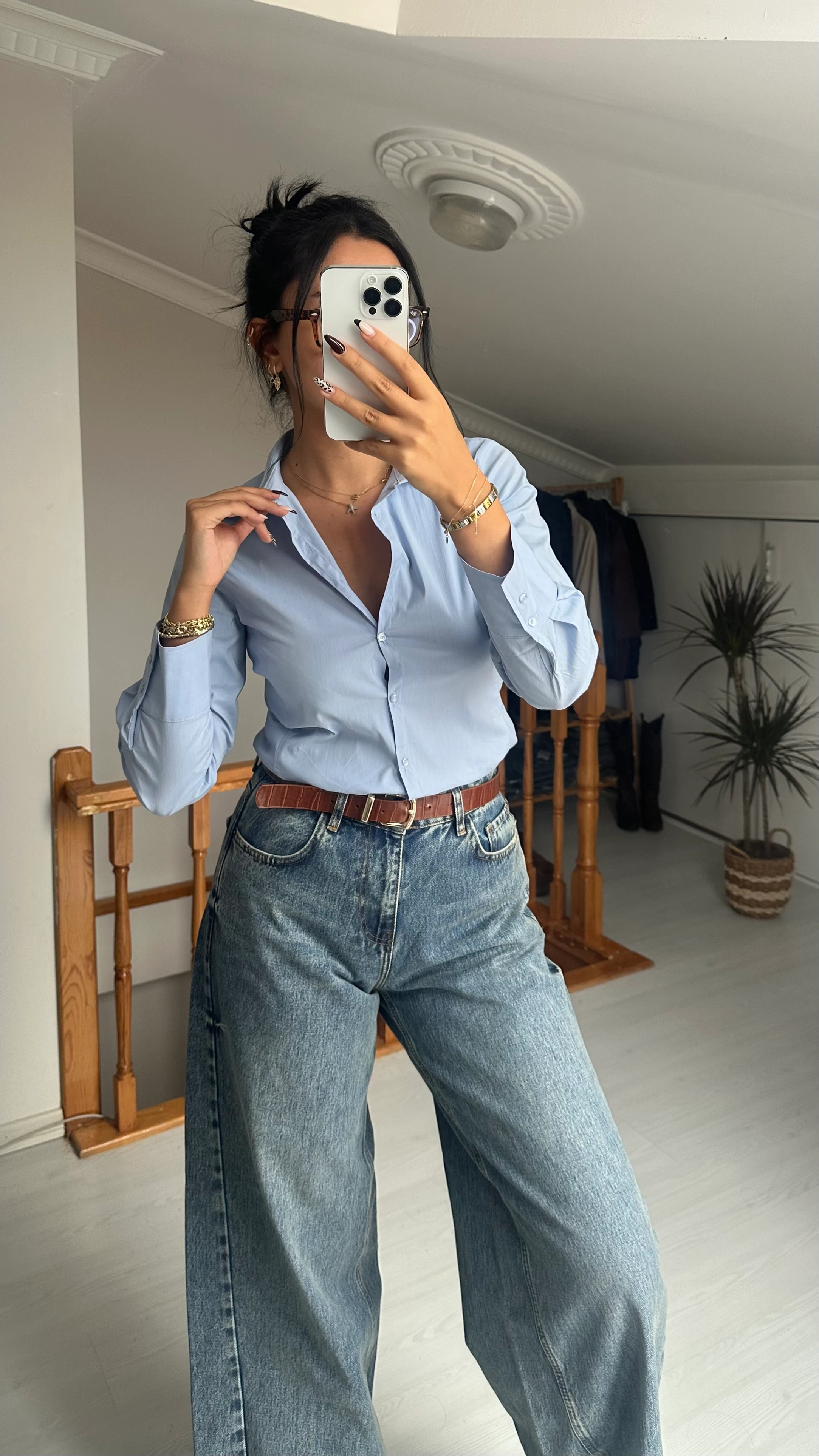 MAVİ GÖMLEK 24Y11724