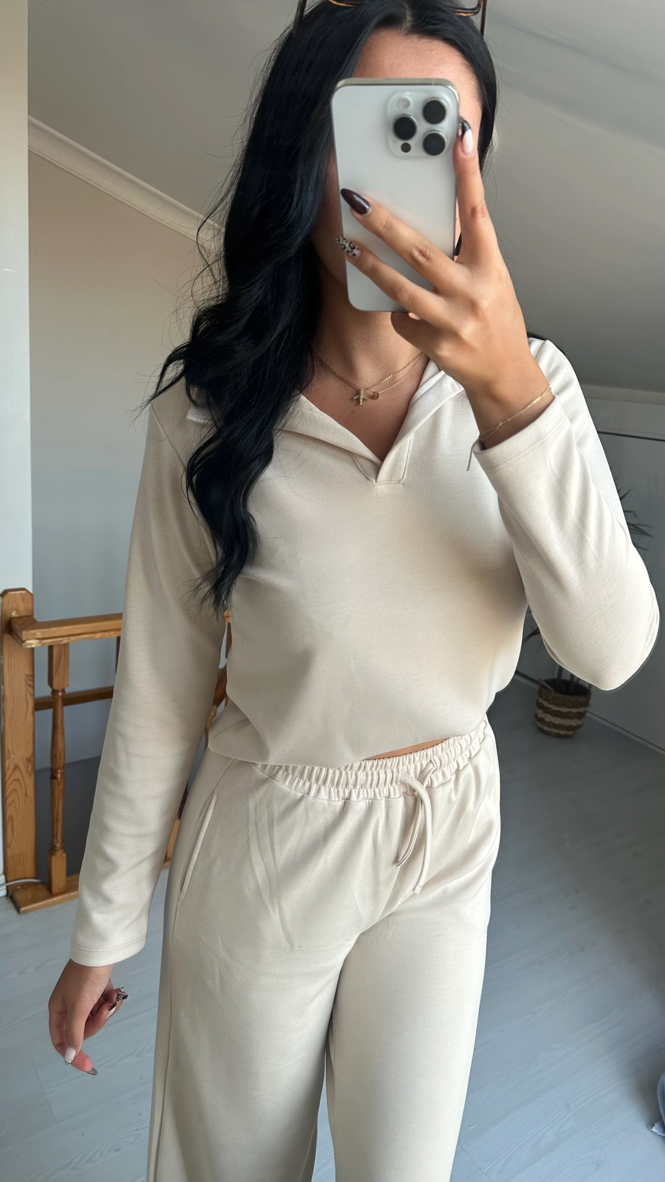 POLO YAKA KREM TAKIM PTR02751