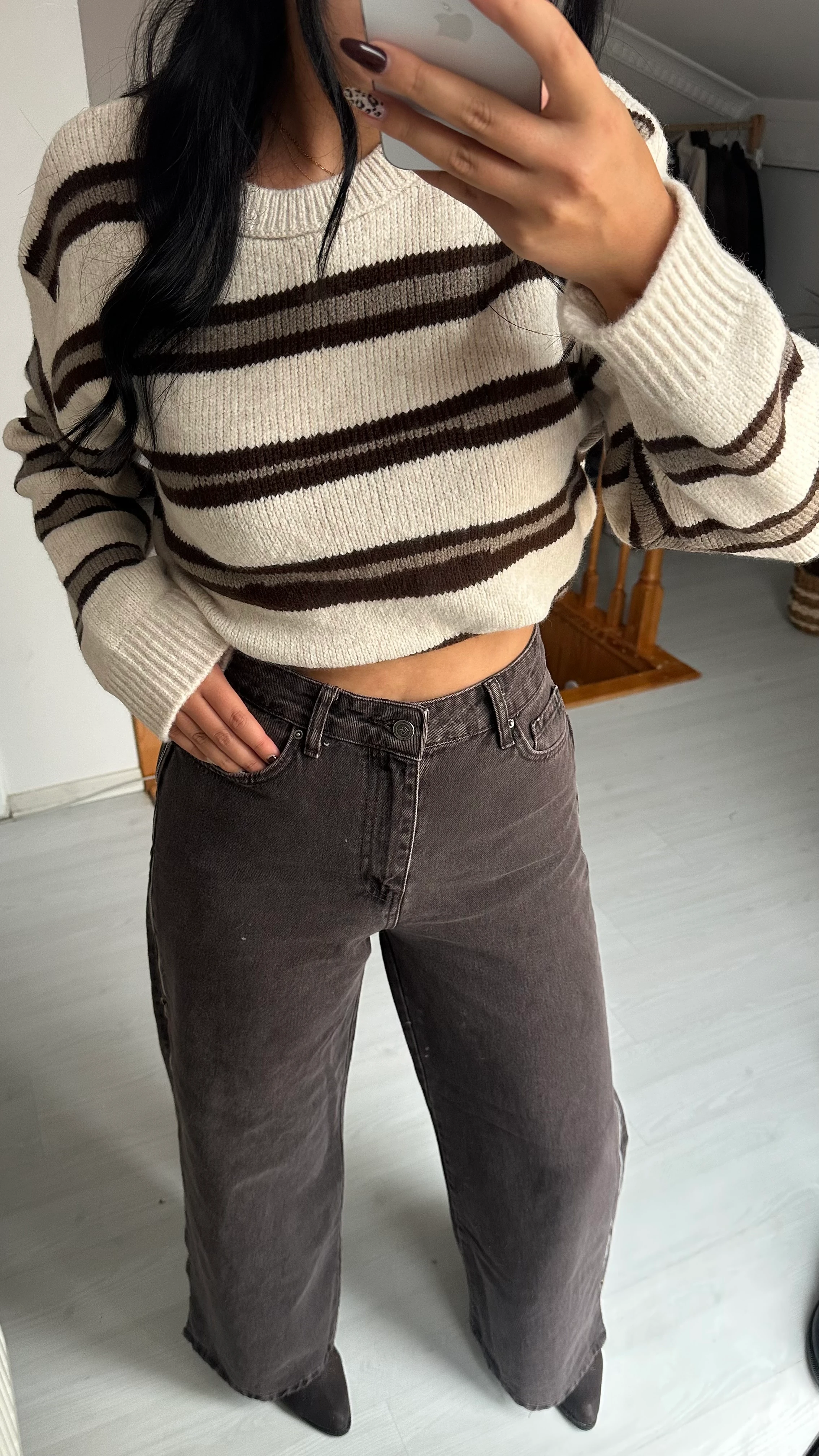 KAHVERENGİ PANTOLON 1030