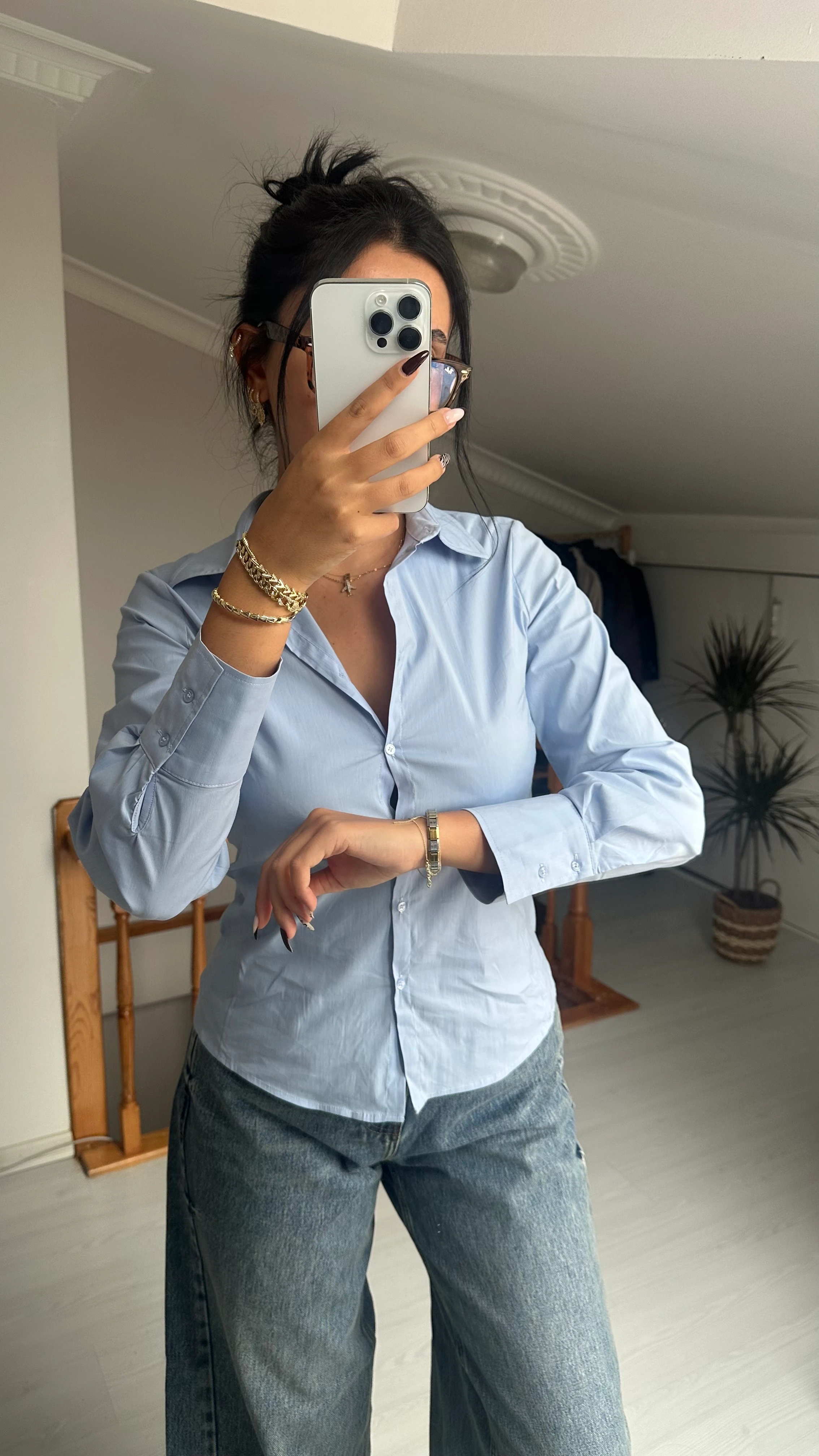 MAVİ GÖMLEK 24Y11724