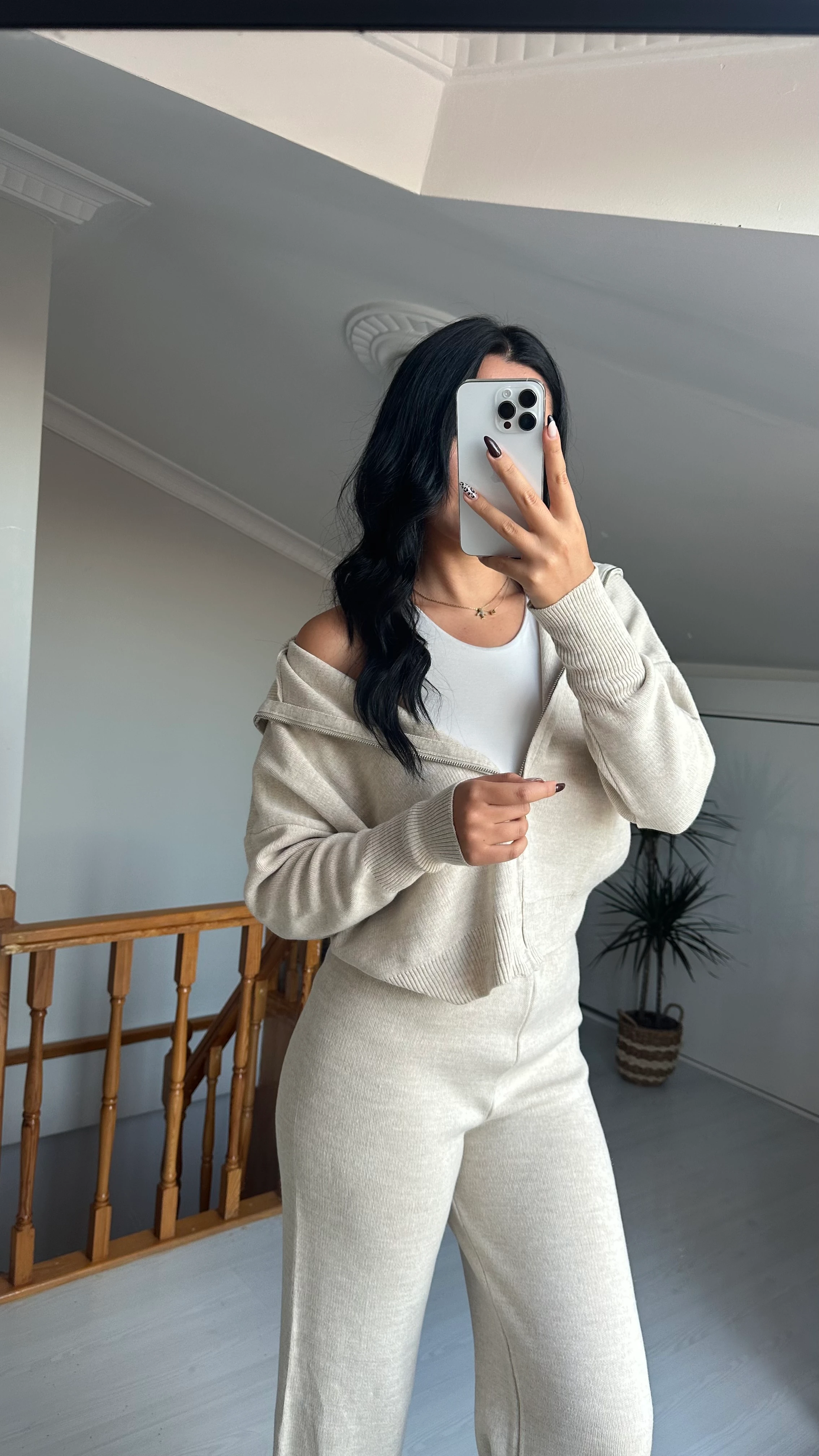 BEJ TRİKO TAKIM H7717