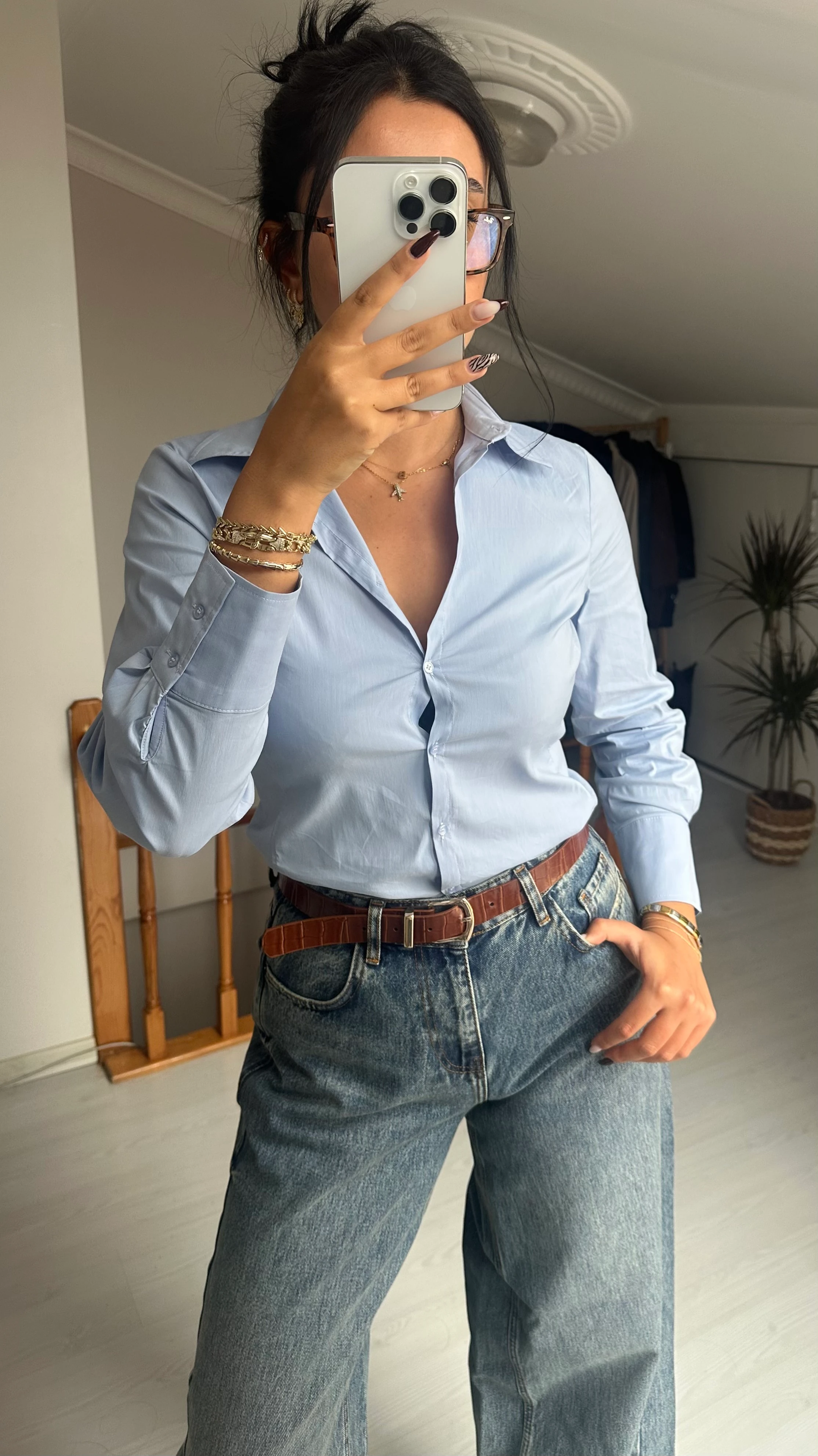 MAVİ GÖMLEK 24Y11724