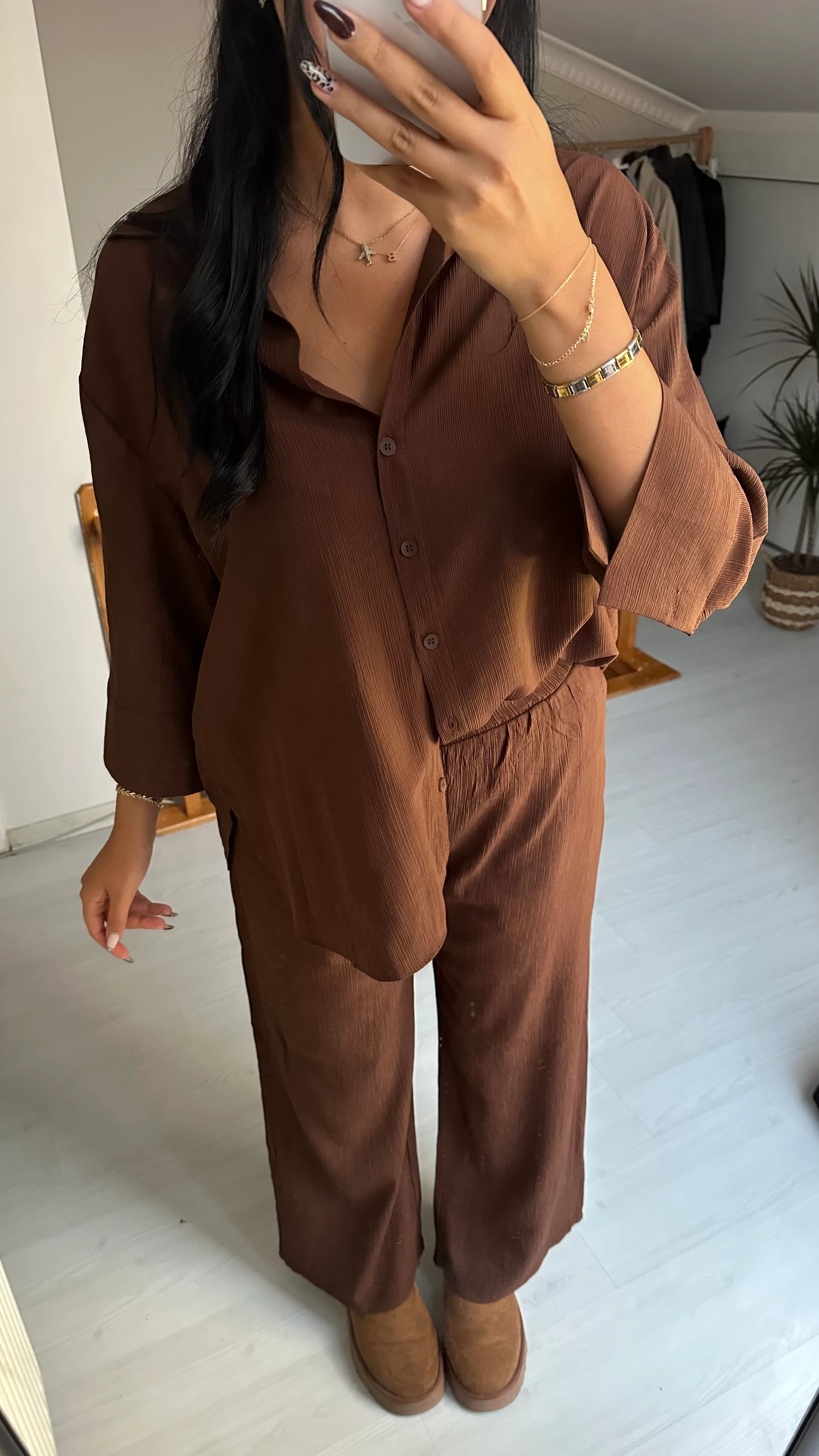 KAHVERENGİ TAKIM 24Y11693