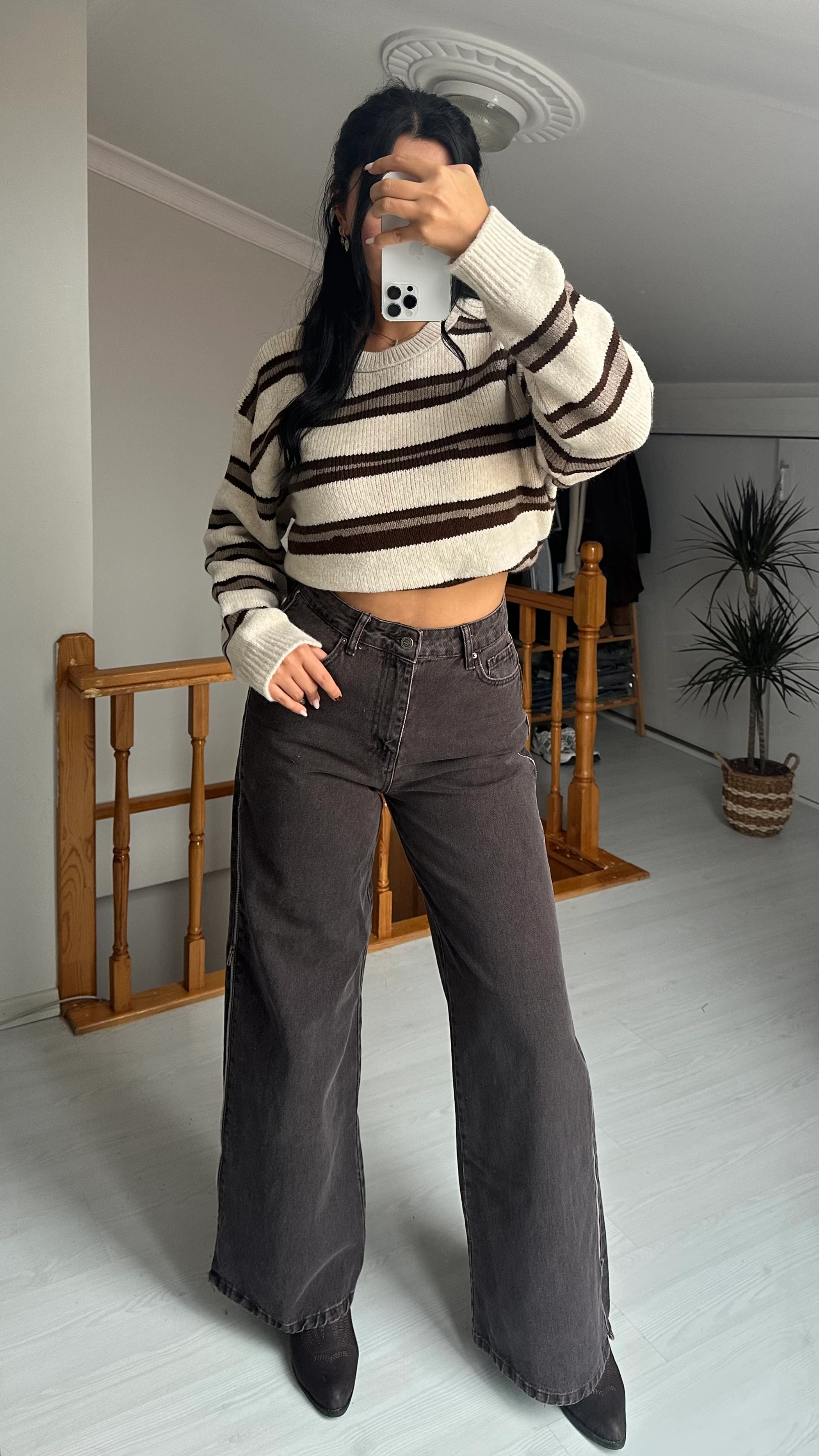 KAHVERENGİ PANTOLON 1030