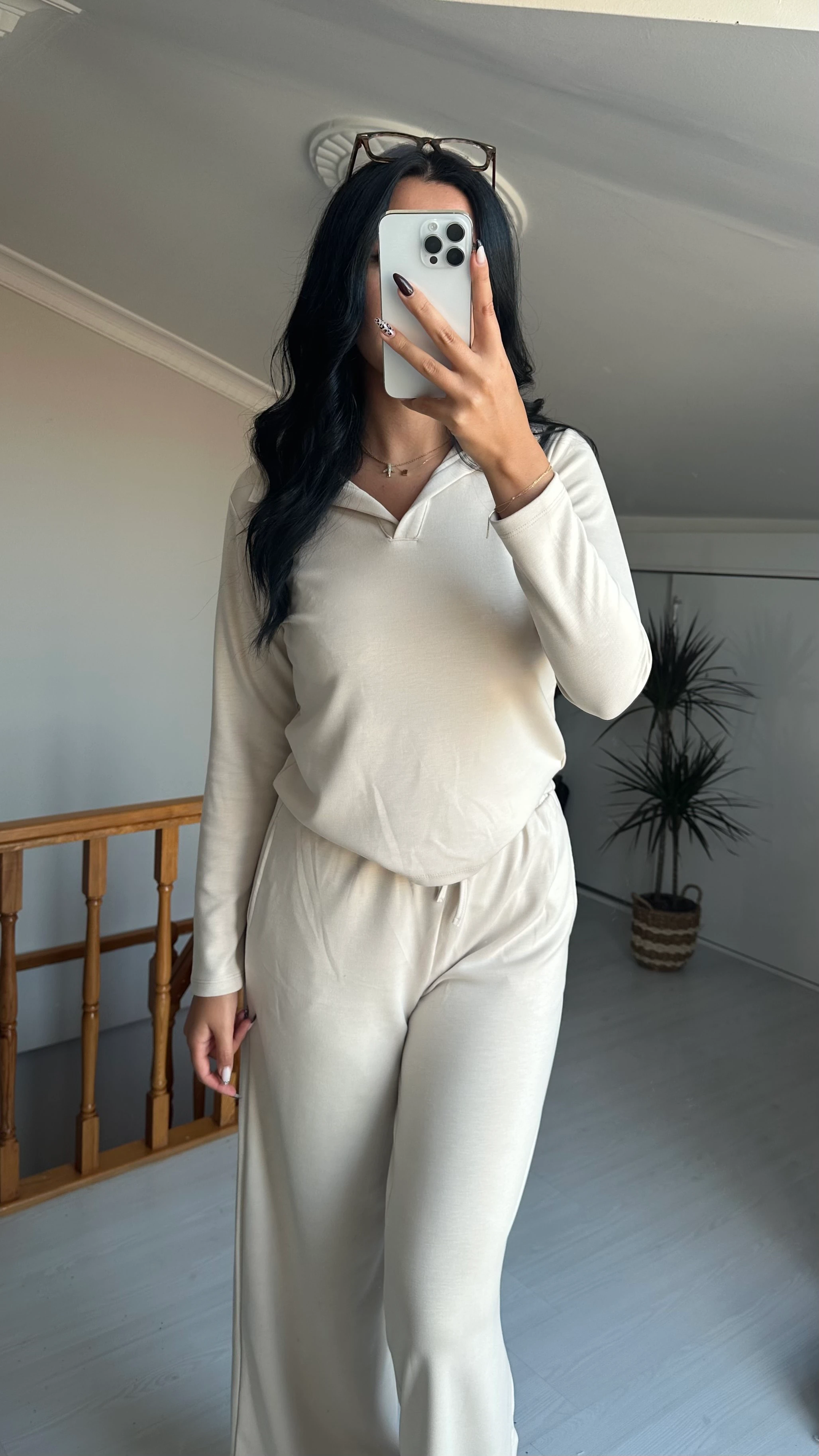 POLO YAKA KREM TAKIM PTR02751