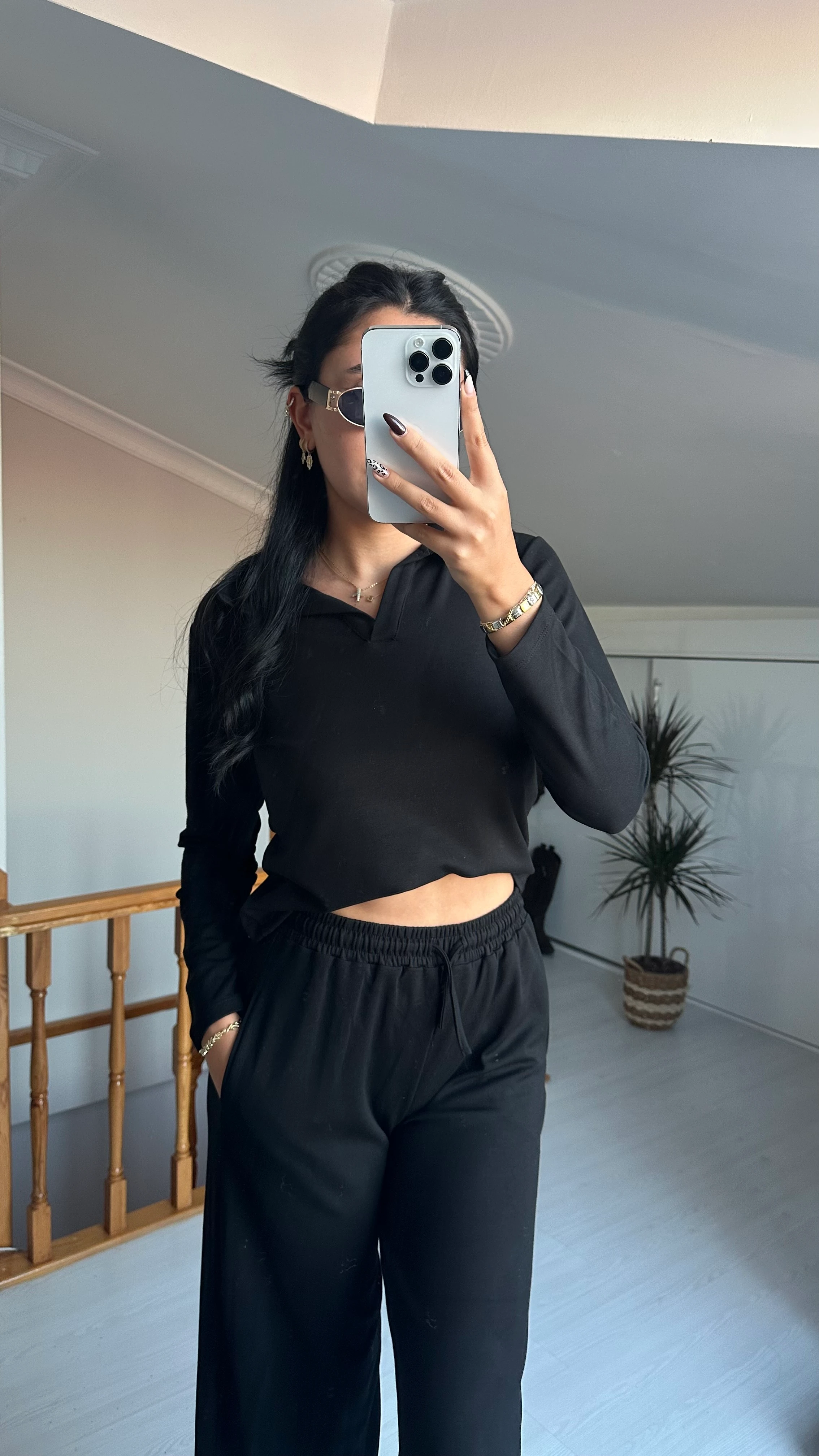 POLO YAKA SİYAH TAKIM PTR02751