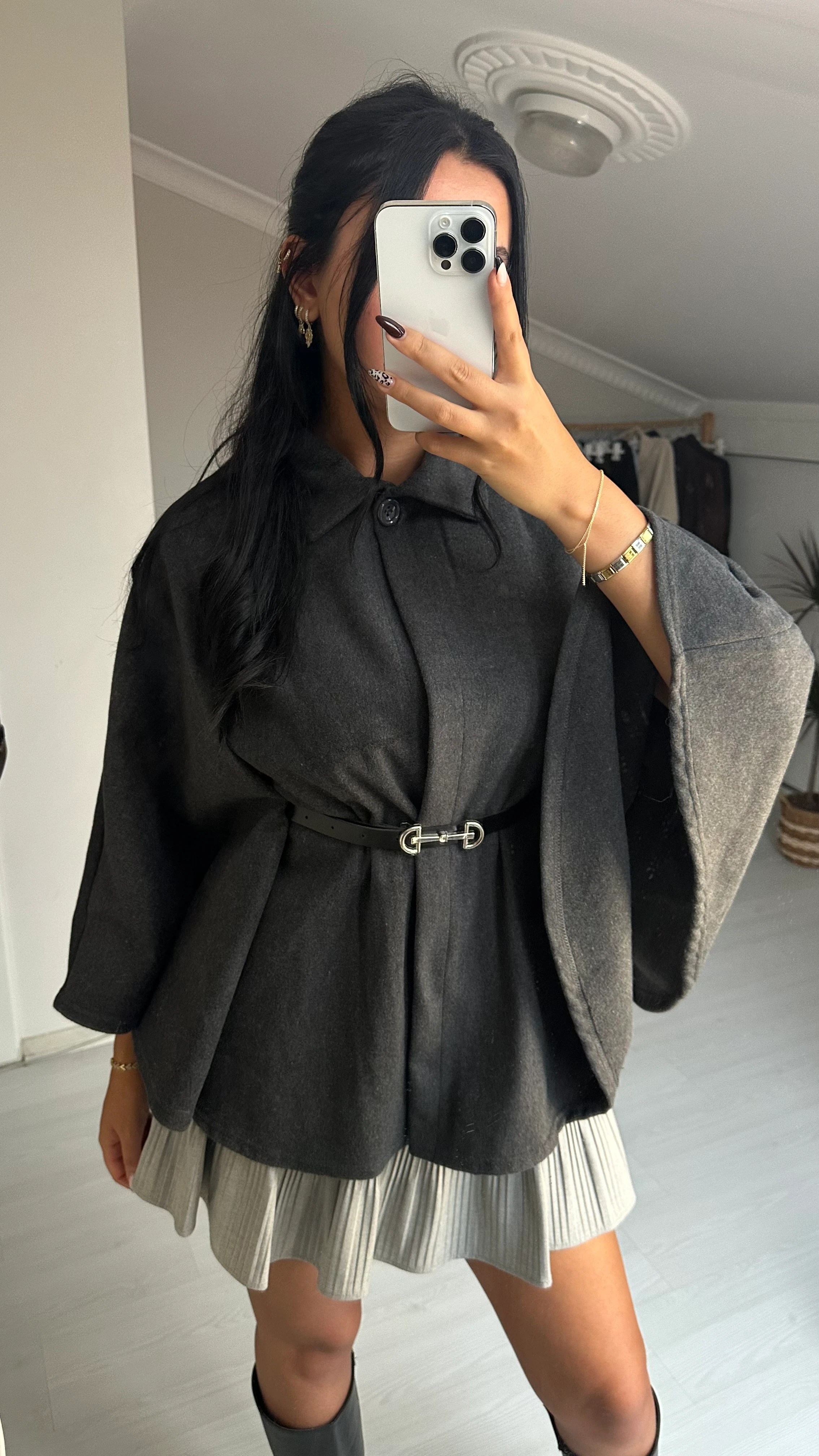 KEMERLİ ANTRASİT PANÇO PTR0275