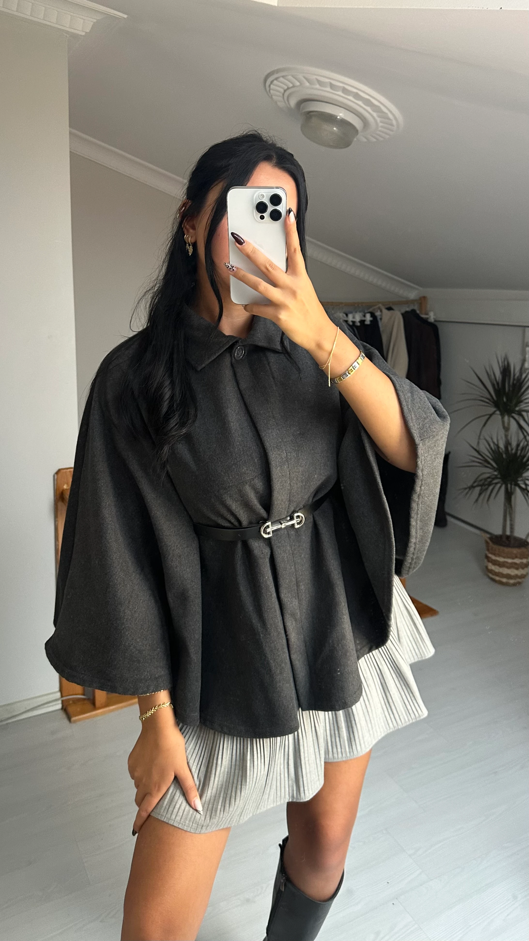 KEMERLİ ANTRASİT PANÇO PTR0275