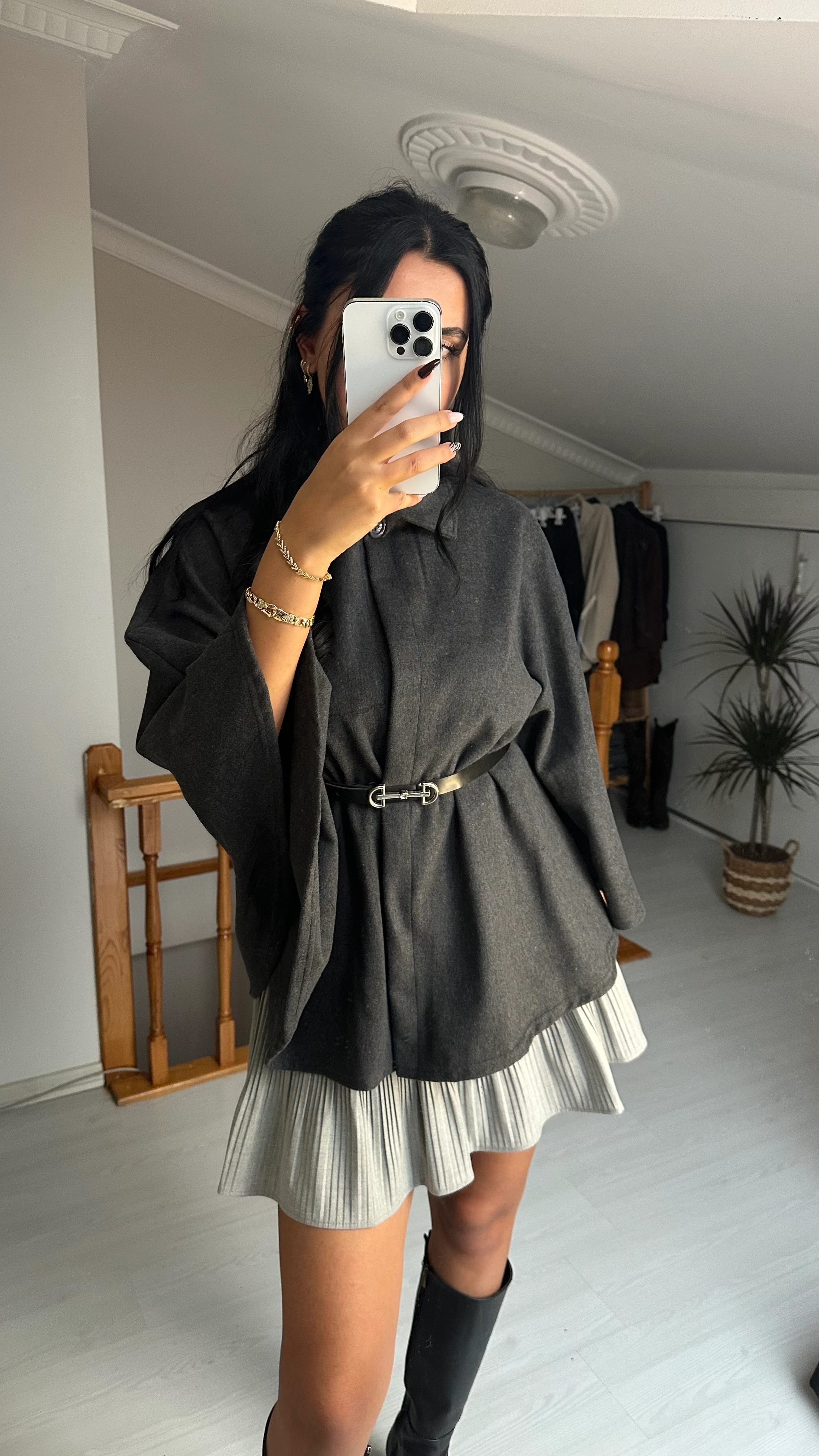 KEMERLİ ANTRASİT PANÇO PTR0275