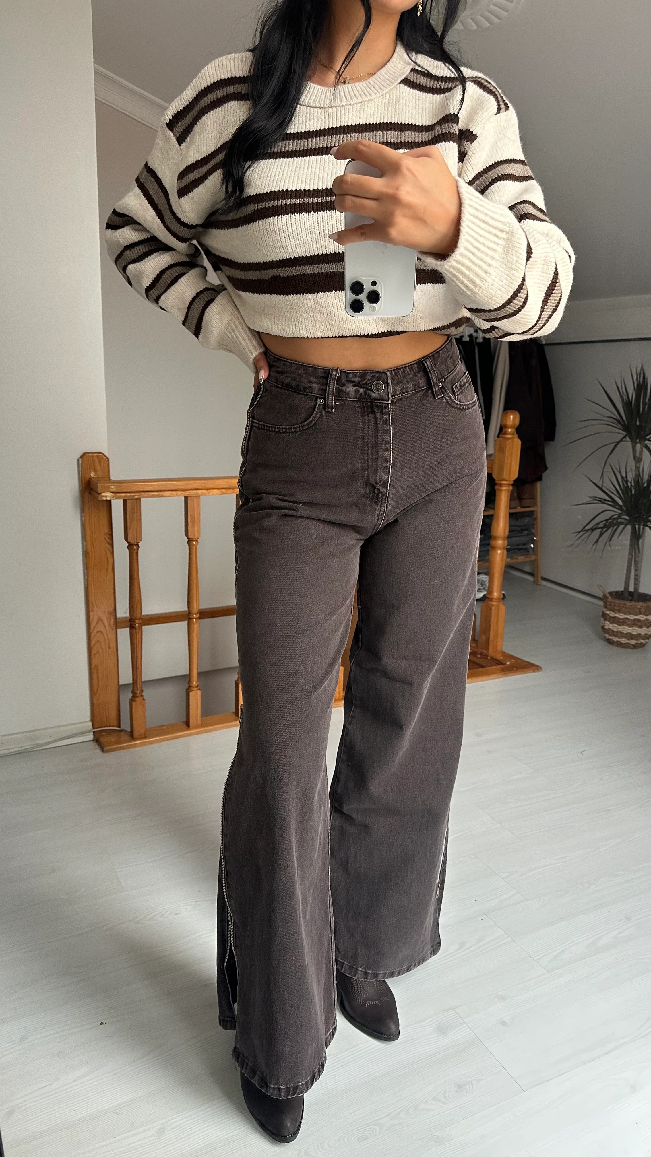 KAHVERENGİ PANTOLON 1030