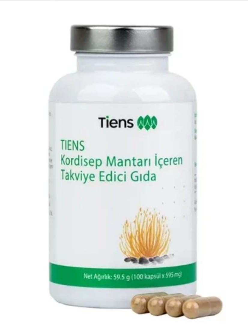TIENS Kordiseps Mantarı İçeren Takviye Edici Gıda 