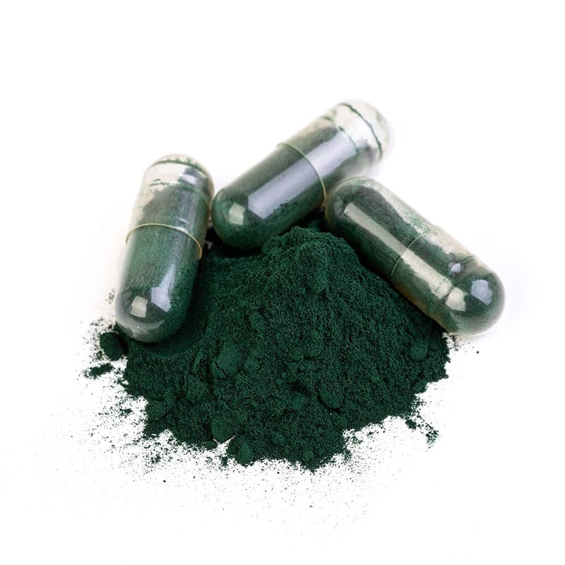 TIENS Spirulina Kapsül İçeren Takviye Edici Gıda