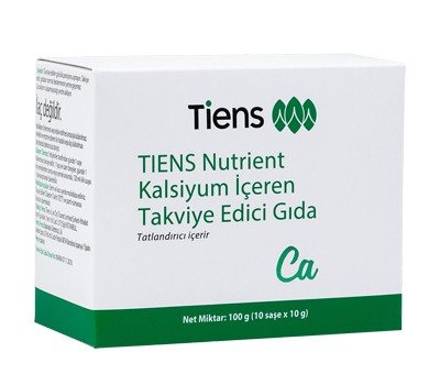TIENS XTR Nutrient Kalsiyum İçeren Takviye Edici Gıda
