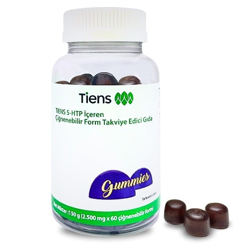 TIENS 5-HTP İçeren Çiğnenebilir Formda Takviye Edici Gıda