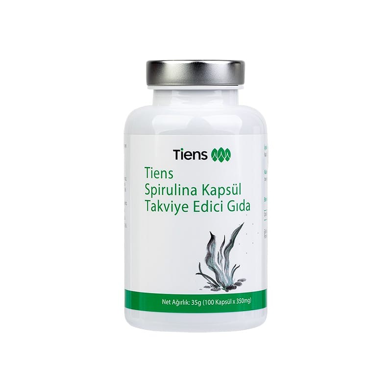 TIENS Spirulina Kapsül İçeren Takviye Edici Gıda