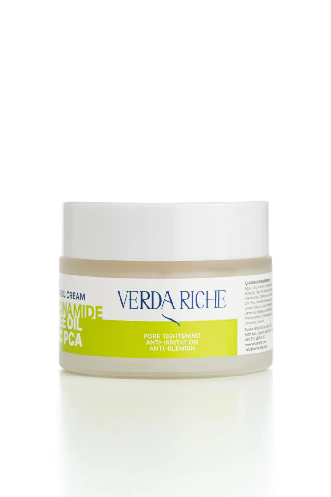 Anti-Acne Pore Tightening Sebum Control Face Cream 50ml