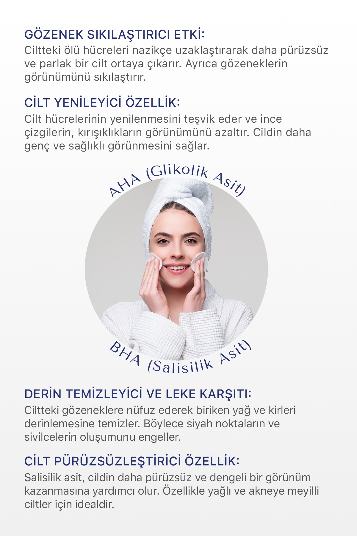 Gözenek Sıkılaştırıcı ve Leke Karşıtı Glow Tonik