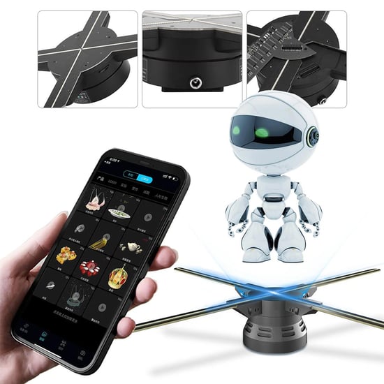 3D Hologram Fan 52 Cm