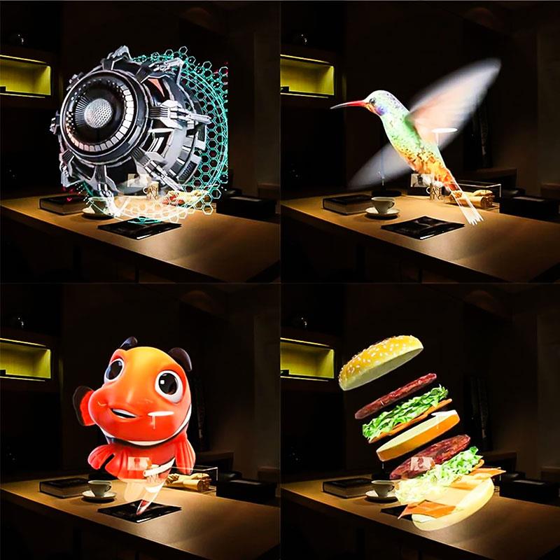 43 Cm Smart 3D Hologram Fan