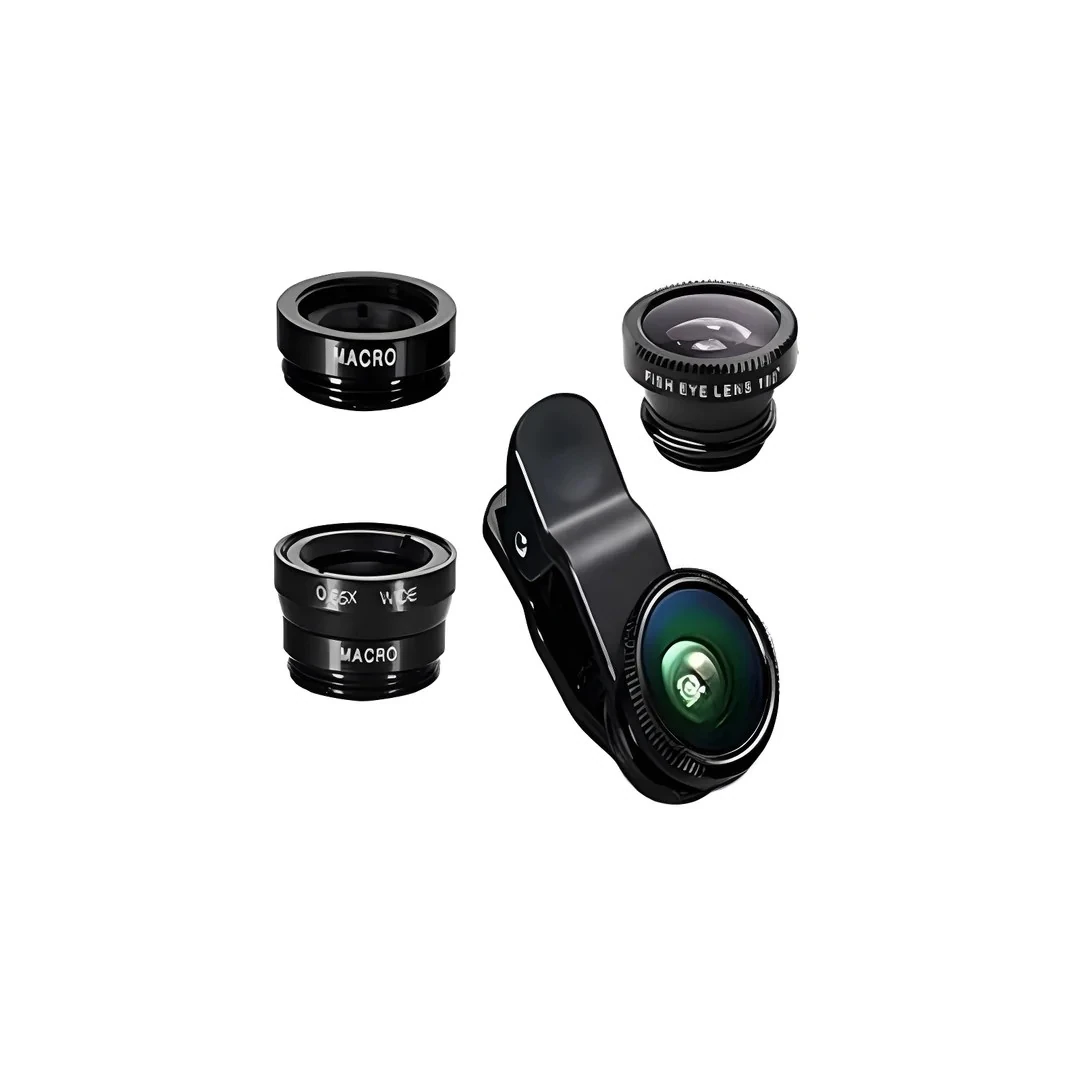 Balık Gözü Geniş Açılı Lens