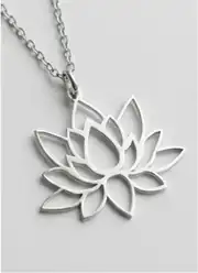 Lotus Çiçeği Kolye 3