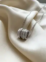 Işıltılı Tambur Kolye 2