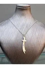 Gümüş Kolye 5