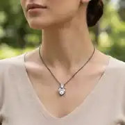 Çift Kalp Kolye 3