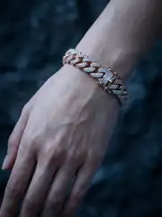 Rose Şafak İnce Gurmet Bileklik 3