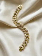 Sarı Işıltı Gurmet Bileklik 1
