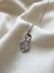Çınar Yaprağı Kolye 1