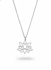 Lotus Çiçeği Kolye 1