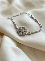 Kar Tanesi Taşlı Bileklik 1