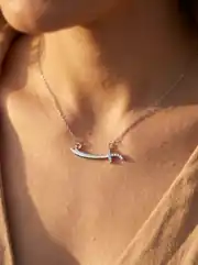 Zülfikar Model Kılıç Kolye 2