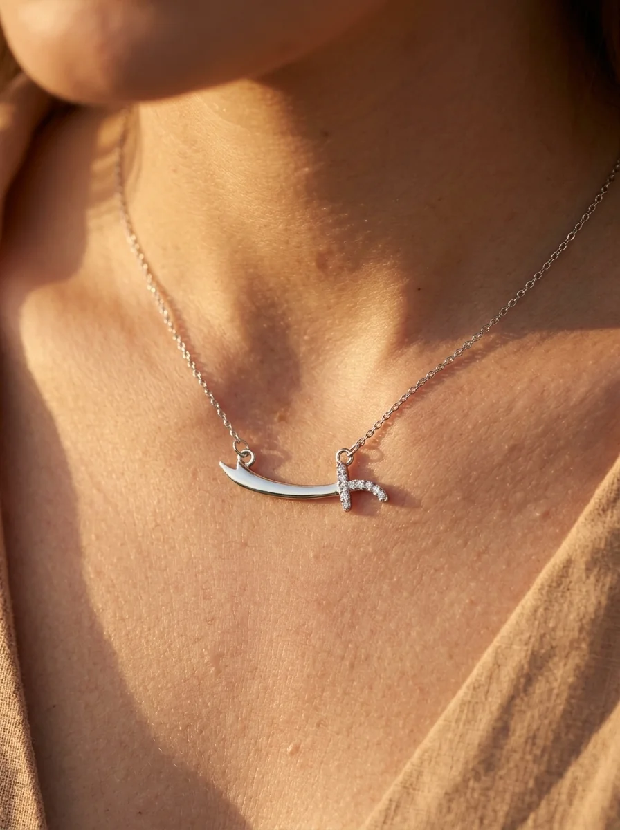 Zülfikar Model Kılıç Kolye