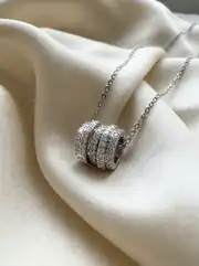 Işıltılı Tambur Kolye 1